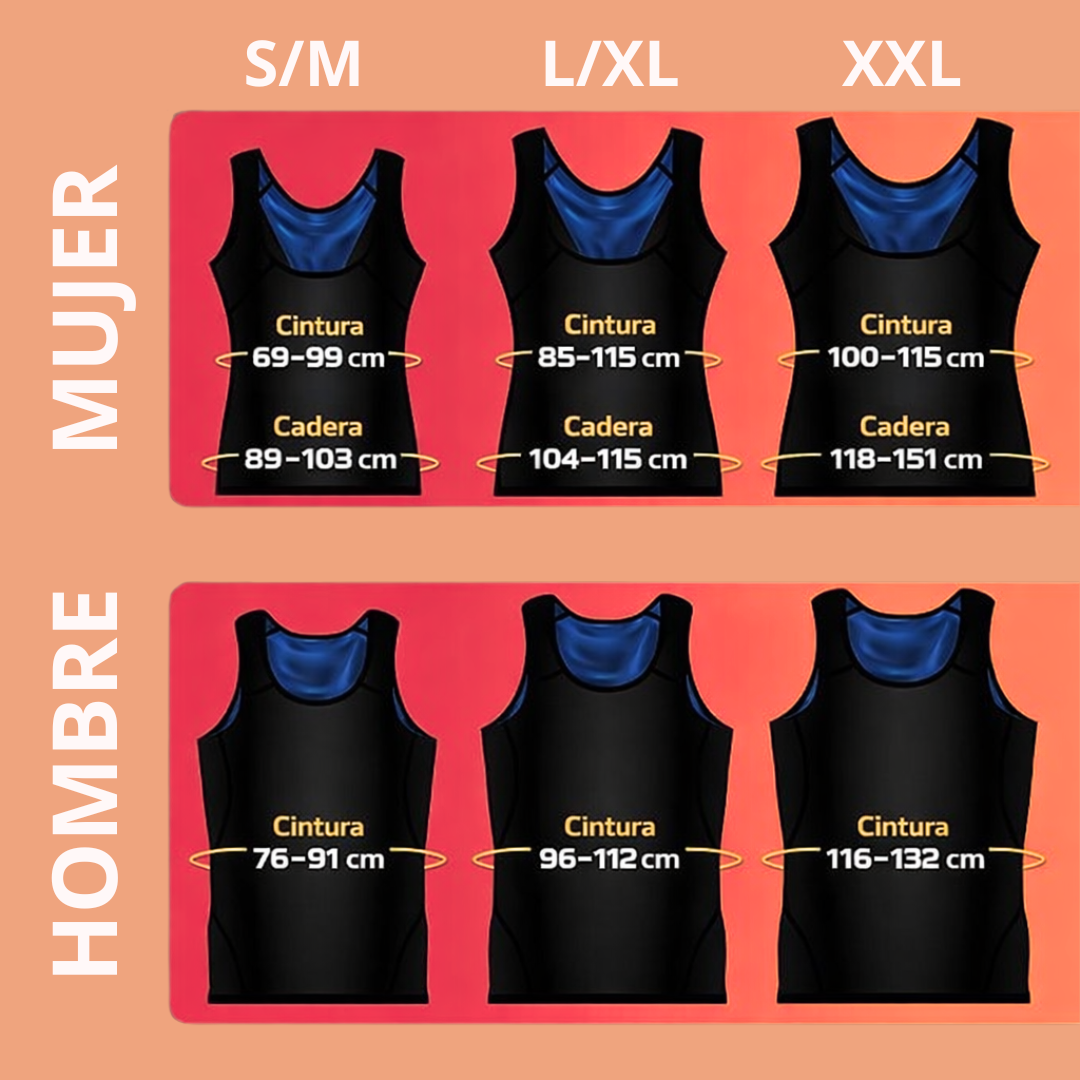 Camiseta Lipotermica Efecto Sauna