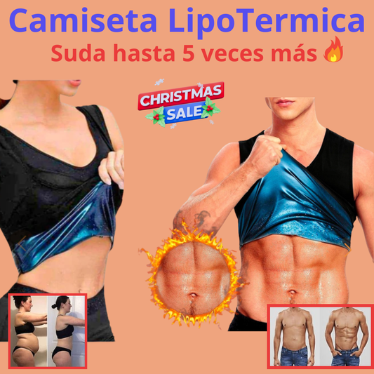 Camiseta LipoTermica Reductora - Quema Grasa