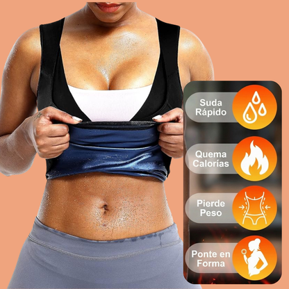 Camiseta LipoTermica Reductora - Quema Grasa