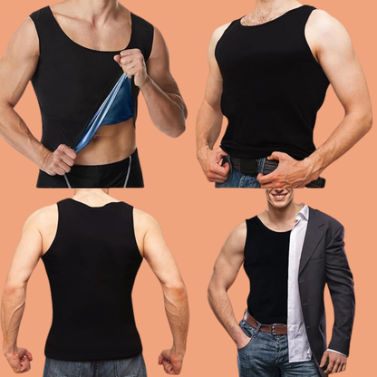 Camiseta LipoTermica Reductora - Quema Grasa