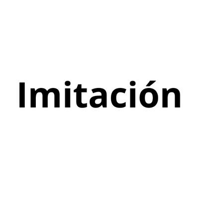 Imitación
