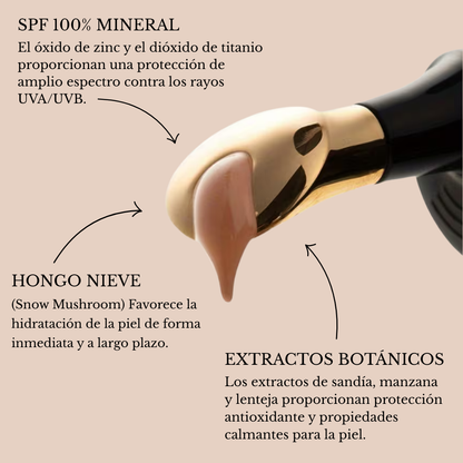Corrector de Ojos Luminoso Anti-ojeras SPF